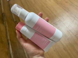 화이트리 채움 베리어 로션, 베리어 크림 세트 — 5점을 준 리뷰어가 2021년 1월 올린 사용 사진
