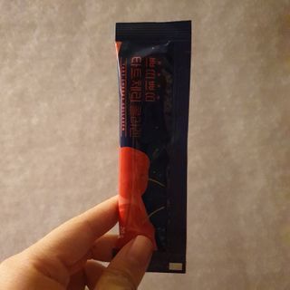 서울약사신협_쁘띠쁘띠타트체리콜라겐_20g x 14포 — 3점을 준 리뷰어가 2020년 12월 올린 사용 사진