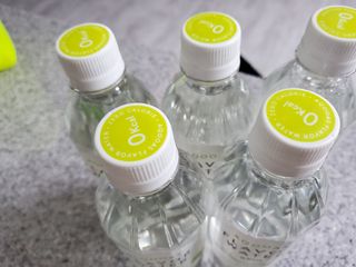 아쿠아스 플레이버워터 ★[아쿠아스] 제로칼로리 플레이버워터 복숭아/청포도 1BOX 20개입 — 5점을 준 리뷰어가 2021년 4월 올린 사용 사진