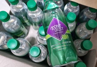 몽베스트 Montbest with Sparkling water Lime20병 — 5점을 준 리뷰어가 2022년 9월 올린 사용 사진