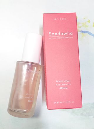 산다화 더블 이펙트 안티 링클 세럼 50ml — 5점을 준 리뷰어가 2023년 12월 올린 사용 사진