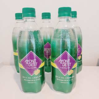 몽베스트 Montbest with Sparkling water Lemon OR Lime 20병(랜덤) — 4.5점을 준 리뷰어가 2022년 9월 올린 사용 사진