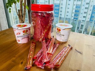 젤리벨리 젤리스틱 어쏘티드 900g — 5점을 준 리뷰어가 2022년 11월 올린 사용 사진