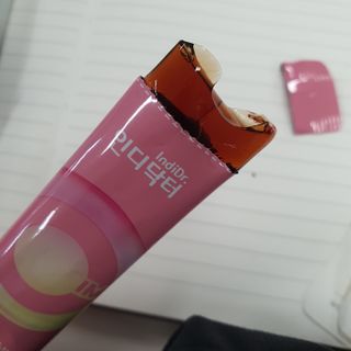 [인디닥터] 면역 생생 핑크 이뮨 젤리 — 5점을 준 리뷰어가 2022년 3월 올린 사용 사진