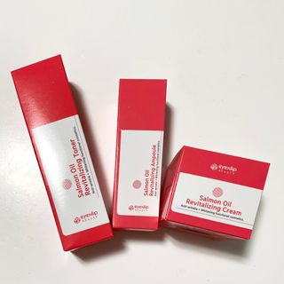 아이앤립 / EYENLIP 아이앤립 연어오일 리바이탈라이징 토너+앰플+크림 3종 세트 — 5점을 준 리뷰어가 2021년 6월 올린 사용 사진