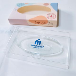 미라클풋 유리발각질제거기 물없이 쓱싹쓱싹 몇번만에 발각질 완벽제거 — 5점을 준 리뷰어가 2021년 9월 올린 사용 사진