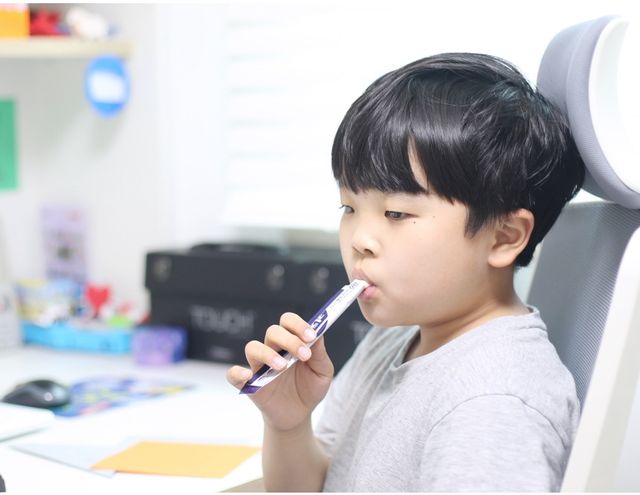 연세 키즈텐 플러스 1개월 리뷰 사진