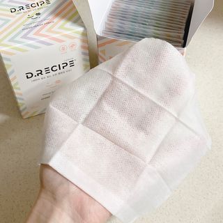 디레시피 세안이 필요없는 순한 클렌징 티슈 — 5점을 준 리뷰어가 2021년 1월 올린 사용 사진