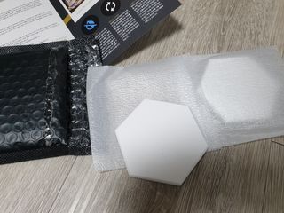 코하드블랑 캘리포니아 규조토 육각 컵받침 코스터 2개 세트 — 5점을 준 리뷰어가 2021년 1월 올린 사용 사진