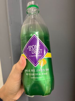 몽베스트 Montbest with Sparkling water Lemon OR Lime 20병(랜덤) — 5점을 준 리뷰어가 2022년 9월 올린 사용 사진