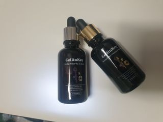 코매료 셀인키 리바이탈 퍼펙트 세럼 2종(천연오일100프로+순수비타민c150,000ppm) — 4점을 준 리뷰어가 2024년 3월 올린 사용 사진