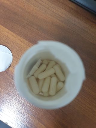 [Dr.PNT] 닥터피엔티 클레어랩스 프로바이오틱스 메타에프 [1개월분] — 4점을 준 리뷰어가 2022년 6월 올린 사용 사진