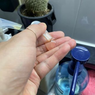 마더케이 디아 프리미엄 젖병세정제 500ml 액상형/무향 — 5점을 준 리뷰어가 2021년 12월 올린 사용 사진
