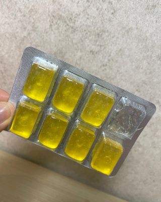 마요라 히말라야 솔트 캔디 2종-페퍼민트 맛, 라임민트 맛 — 5점을 준 리뷰어가 2023년 1월 올린 사용 사진