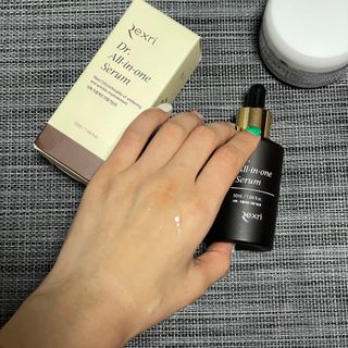 렉스리 닥터 올인원 세럼 Rexri Dr.All-in-one Serum — 5점을 준 리뷰어가 2022년 8월 올린 사용 사진