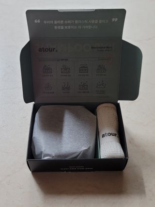 free [아토르] 9종 임상완료 아토르 다름 샴푸바_블랙  프리미엄 두피 케어 샴푸바 — 4점을 준 리뷰어가 2024년 5월 올린 사용 사진