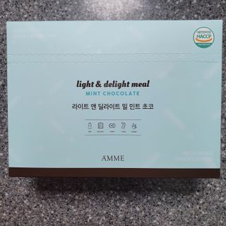 아므_이너뷰티 라이트 앤 딜라이트 밀 민트 초코 — 5점을 준 리뷰어가 2021년 7월 올린 사용 사진