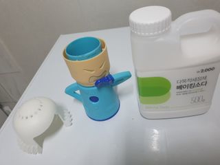 원달러샵 찌든때 굿바이 앵그리마마 전자레인지 스팀클리너 + 쿨마마 냉장고 탈취제 — 5점을 준 리뷰어가 2020년 12월 올린 사용 사진