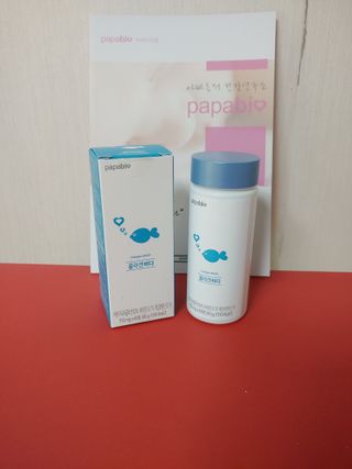 파파비오랩 승무원 콜라겐 콜라겐바다 — 5점을 준 리뷰어가 2021년 1월 올린 사용 사진