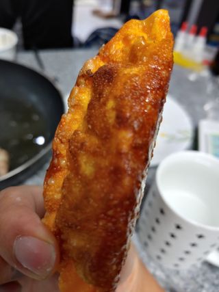 한만두 진한 해물맛 짬뽕만두 1kg — 5점을 준 리뷰어가 2021년 4월 올린 사용 사진