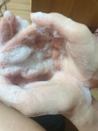 NESAY 네세이 올인원 트러블 워시 250mL — 5점을 준 리뷰어가 2021년 5월 올린 사용 사진