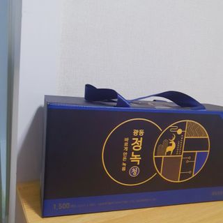 광동생활건강 [광동] 바르게 만든 녹용, 광동정녹청 — 5점을 준 리뷰어가 2021년 12월 올린 사용 사진