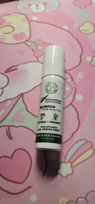플랜토닌 프로폴리스 인후 스프레이 20ml — 5점을 준 리뷰어가 2023년 2월 올린 사용 사진