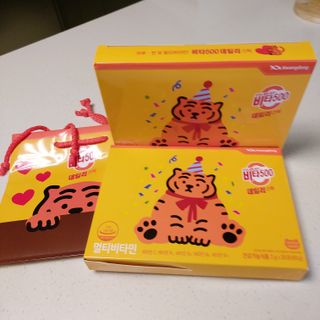 광동생활건강 [광동] 비타 500 데일리 스틱 VB, VC를 함유한 멀티비타민 30포+30포 — 4점을 준 리뷰어가 2022년 6월 올린 사용 사진