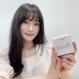 플레라디 에델바이스 인리치드 머랭 크림 — 5점을 준 리뷰어가 2021년 6월 올린 사용 사진
