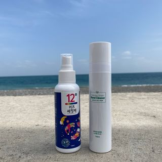 셀바이져 항균 스프레이 핸드워시 + 키즈세정제 SET — 5점을 준 리뷰어가 2021년 3월 올린 사용 사진