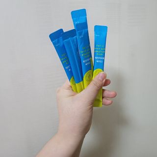 메디포스트 모비타 바디코드 식이섬유 차전자피에 빠지다 30포 — 5점을 준 리뷰어가 2022년 12월 올린 사용 사진