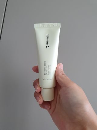 젠바이오 코스메틱스 젠바이오수딩크림]   가려운 피부 & 아토피 원픽 크림 — 4.5점을 준 리뷰어가 2022년 9월 올린 사용 사진