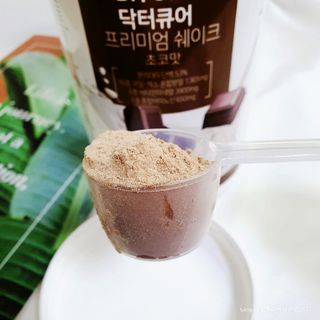 뉴트리션팩토리 닥터큐어 프리미엄쉐이크 다이어트쉐이크 — 5점을 준 리뷰어가 2021년 9월 올린 사용 사진