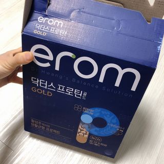 이롬 erom 닥터스 프로틴 골드 — 4점을 준 리뷰어가 2021년 4월 올린 사용 사진