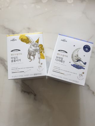(주)쟈뎅 쟈뎅 클래스 핸드 드립 커피 10P 2종_디카페인 1종+랜덤 플레이버 1종 — 5점을 준 리뷰어가 2021년 4월 올린 사용 사진