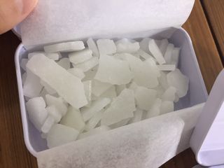 [아이스칩스] 무설탕 비건 자일리톨 캔디 7종 2개기준 — 5점을 준 리뷰어가 2021년 6월 올린 사용 사진