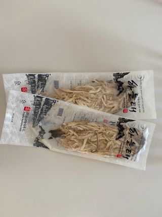 [오늘바스켓] 용대리 손질하늘태 130g — 5점을 준 리뷰어가 2021년 6월 올린 사용 사진