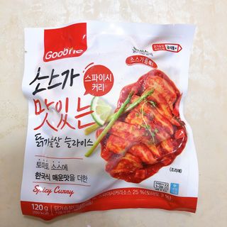 굽네몰 [굽네] 소스가 맛있는 닭가슴살 슬라이스 4종 — 5점을 준 리뷰어가 2021년 5월 올린 사용 사진