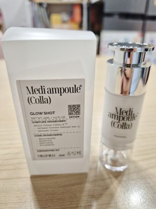 ✅프리 [밀리밀리] 메디 앰플 콜라 15ml — 5점을 준 리뷰어가 2025년 9월 올린 사용 사진