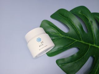 AYU25[아유트웬티파이브]다마스크로즈워터 베이스 천연 수분 촉촉 크림 — 5점을 준 리뷰어가 2021년 4월 올린 사용 사진