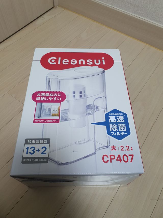 클린스이_CP407 리뷰 사진