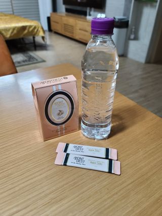 몽베스트 위드더 블랜딩 하우스 _복숭아 그린티 — 4점을 준 리뷰어가 2022년 12월 올린 사용 사진