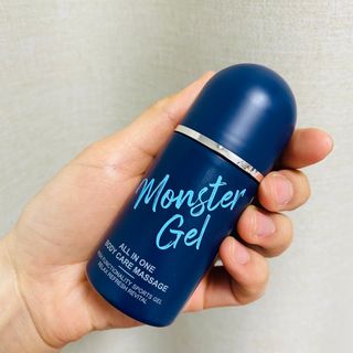 [바록스] 류현진 올인원 바디릴렉싱 몬스터겔 50ml — 3점을 준 리뷰어가 2021년 4월 올린 사용 사진