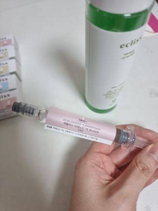 에클리스 피어나 스킨토너 — 5점을 준 리뷰어가 2022년 3월 올린 사용 사진