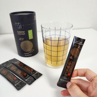 프리마인 자체 기업부설 연구소에서 찾아낸 건강한 수면의 비밀.  슬립토 플러스 30포 — 5점을 준 리뷰어가 2023년 4월 올린 사용 사진