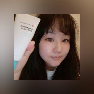 리더스코스메틱 리더스 카밍 바이오틱스 크림 마스크 — 5점을 준 리뷰어가 2021년 3월 올린 사용 사진