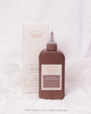 딸로 맥주효모 두피스케일러 / 각질&노폐물 타파 두피 딥-클렌징 — 5점을 준 리뷰어가 2023년 7월 올린 사용 사진