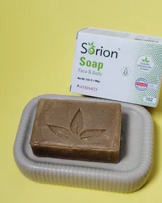 피부 트러블 케어 천연 성분 소리온 비누 soap — 5점을 준 리뷰어가 2022년 2월 올린 사용 사진