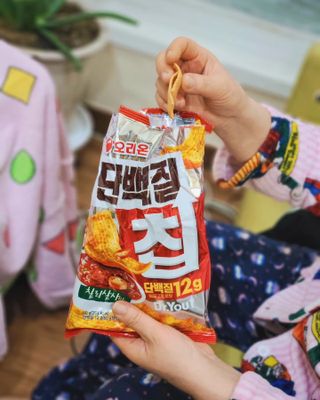 맛있게 채우는 단백질 12g, 닥터유 단백질칩 — 5점을 준 리뷰어가 2023년 12월 올린 사용 사진
