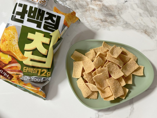 맛있게 채우는 단백질 12g, 닥터유 단백질칩 — 5점을 준 리뷰어가 2023년 12월 올린 사용 사진